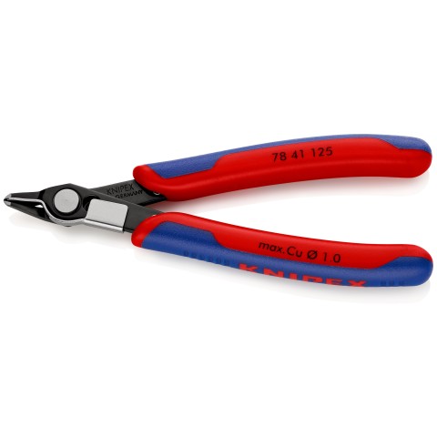 78 81 125 Knipex ELECTRONIC SUPER-KNIPS-COMFORT GRIP 