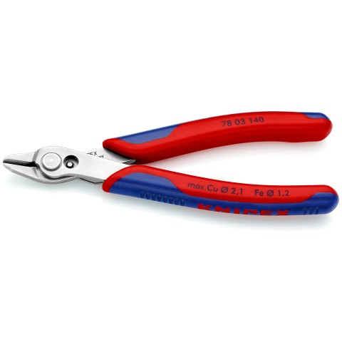Wire Cutting Pliers 140mm Electronic Super Knips XL Series 78 03 140 KNIPEX 