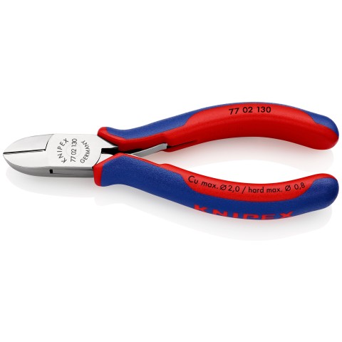 KNIPEX Knipex 77 22 130 Electronics Diagonal Side Cutters 130mm 27725 4003773040446 