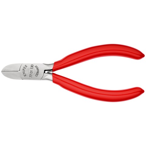KNIPEX Knipex Knipex 77 02 130 130mm Bevelled Electronics Diagonal Cutters 5010559277247 