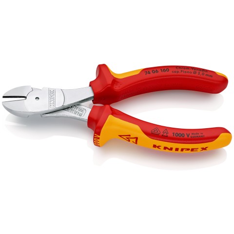 160 mm KNIPEX KNIPEX Leverage Diagonal Wire Cutter 