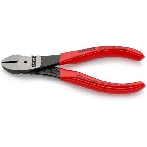 Knipex 180mm High Leverage Diagonal Side Cutters 74 01 180 