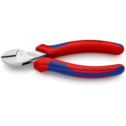 KNIPEX Knipex 73 06 160T 160mm Tethered VDE 1000v Side Cutter Pliers Free UK P&P 