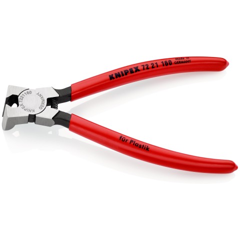 Knipex 160mm Flush Cut 85° End Cutters Plastic Cutting Pliers 72 21 160 