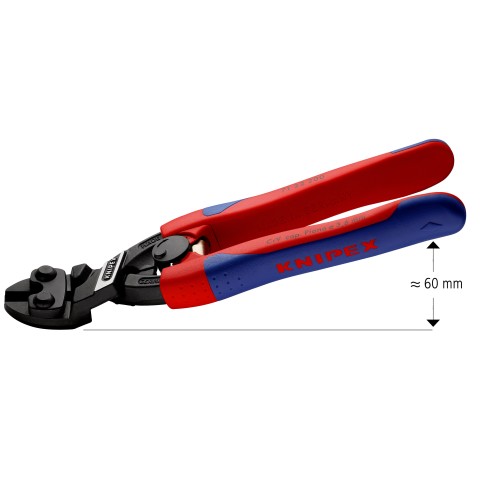KNIPEX 71 41 200 SBA Angeled High Leverage Cobolt Cutters with Notch Knipex Tools LP