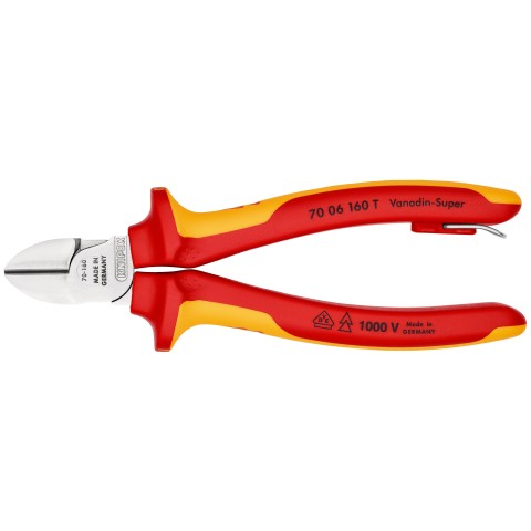 Knipex 70 06 160 Diagonal Cutters VDE 160mm 