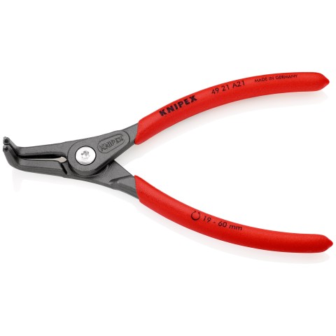 KNIPEX 49 21 A41 Präzisions-Sicherungsringzange für Außenringe auf Wellen