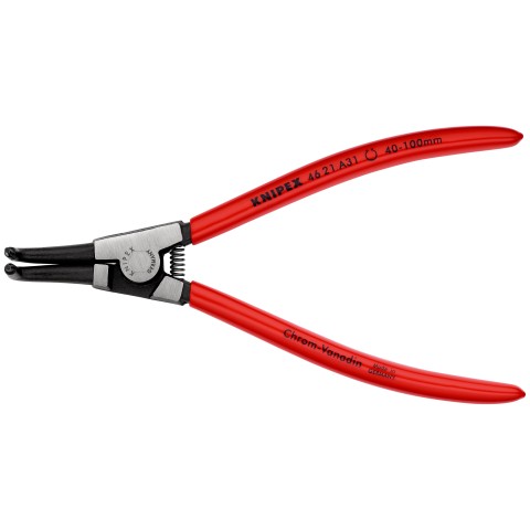 Knipex 46 31 A02 Circlip Pliers for external circlips 3-10mm 45° angled 