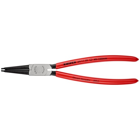 CIRCLIP PLIERS FOR LARGE INTERNAL CIRCLIPS KNIPEX 4410J6 580MM STRAIGHT TIPS 
