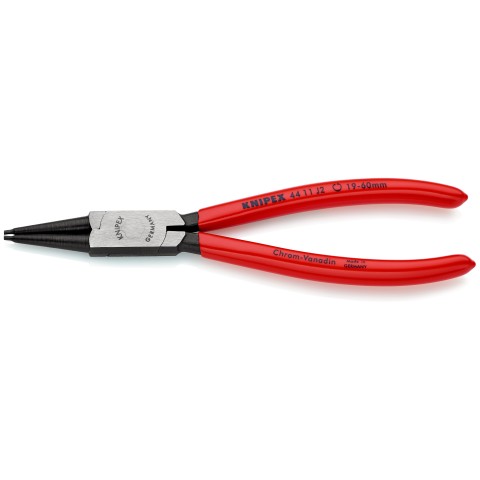 KNIPEX 44 11 J4 Sicherungsringzange für Innenringe in Bohrungen