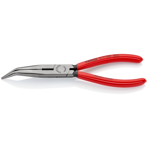 KNIPEX Knipex 26 17 200 Fully Insulated Long Nose Pliers 200mm 5010559214549 