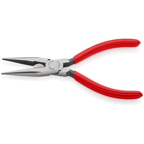 KNIPEX 25 01 160 Flachrundzange mit Schneide (Radiozange)
