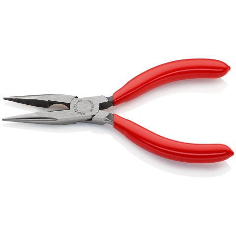 KNIPEX 25 01 140 Flachrundzange mit Schneide (Radiozange)
