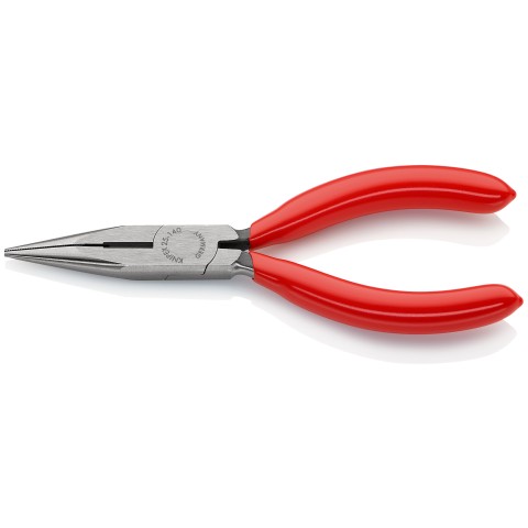KNIPEX 25 01 140 Flachrundzange mit Schneide (Radiozange)