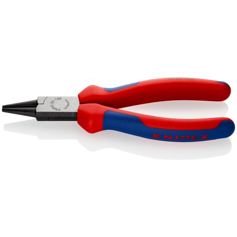 Knipex 22 06 160 Insulated VDE 1000v Round Nose Wire Cable Bending Chrome Pliers 