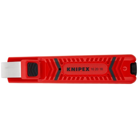 KNIPEX 16 20 16 SB Abmantelungswerkzeug mit Schleppklinge