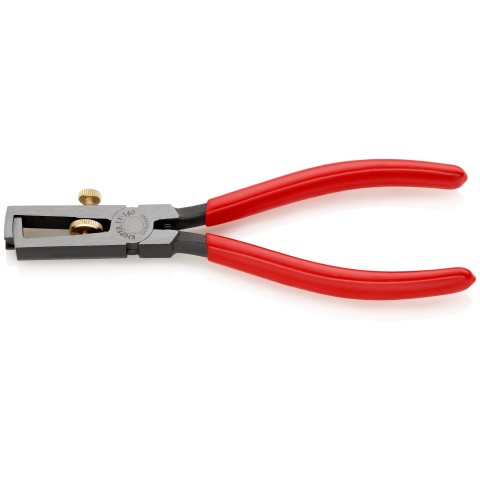 KNIPEX 11 01 160 Abisolierzange mit Öffnungsfeder, universal