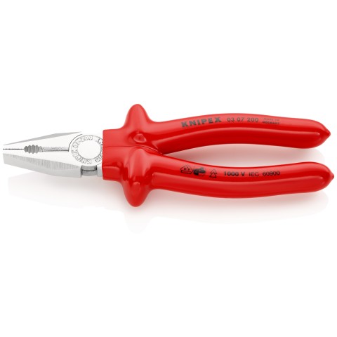 KNIPEX DRAPER 31918 Knipex 03 08 180UKSBE VDE Fully Insulated Combination Pliers 5010559319183 