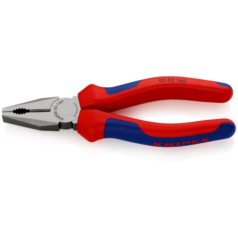 KNIPEX Knipex 03 06 180 SBE Fully Insulated Combination Pliers 180mm 5010559812042 