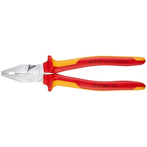 KNIPEX 02 06 225 Kraft-Kombizange