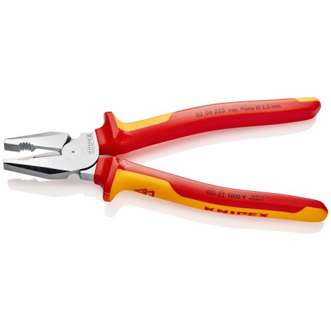 PINCE COUPANTE DIAGONALE ISOLEE 180 MM 