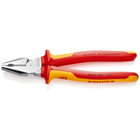 KNIPEX 02 06 225 Kraft-Kombizange