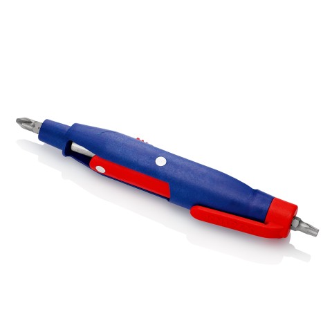 KNIPEX 00 11 07 Stiftschaltschrankschlüssel für gängige Schränke und Absperrsysteme