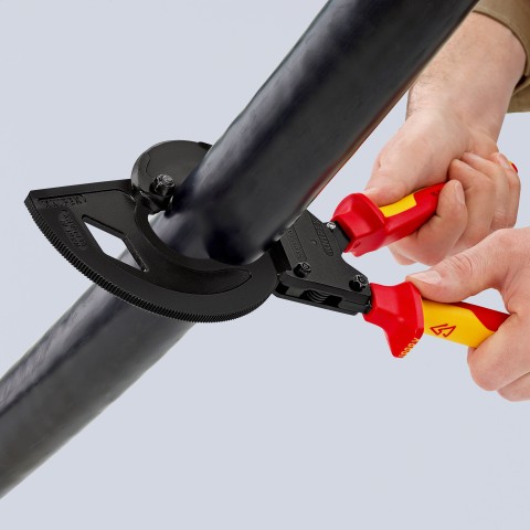 KNIPEX 95 32 320 Anwendung