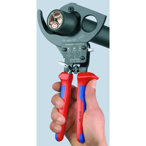 KNIPEX 95 31 250 Anwendung