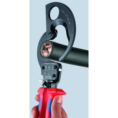 KNIPEX 95 31 250 Anwendung
