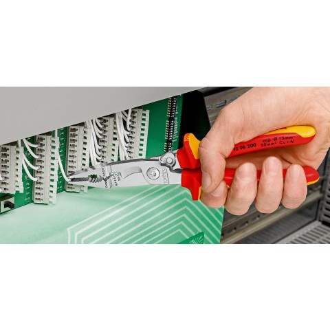 KNIPEX 13 81 200 Anwendung