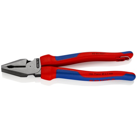 KNIPEX Knipex 02 02 180 7 1/4" High Leverage Combination Pliers 180mm MultiGrip 0202180 4003773034896 