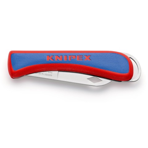 KNIPEX 16 20 50 SB Elektriker-Klappmesser