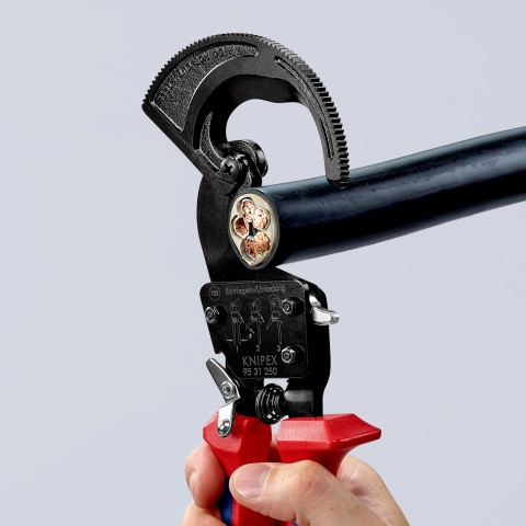 KNIPEX 95 31 250 Anwendung