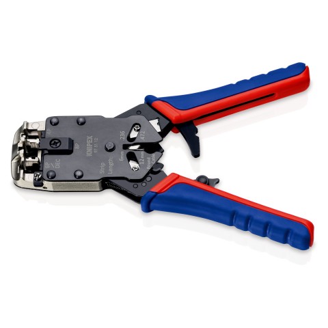 Crimping Pliers for Western plugs | Knipex