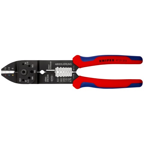 Details about   Knipex Tools Crimping Pliers For Cable Links 97711800 