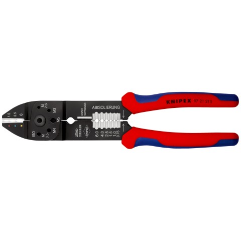 Details about   Knipex Tools Crimping Pliers For Cable Links 97711800 