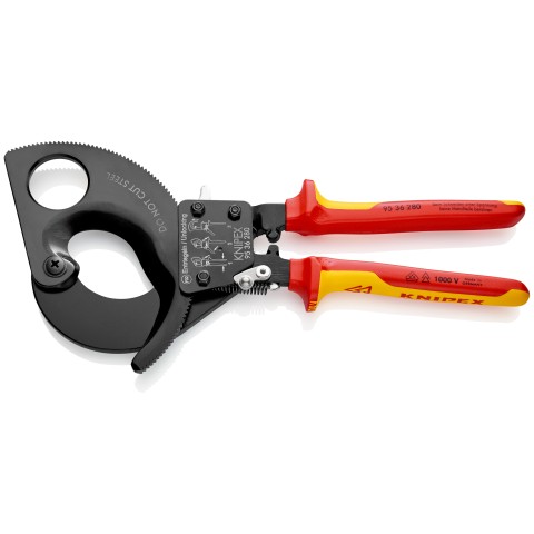 Ratcheting Crimper Thomas & Betts Tbm5-s 364rf Cutters Combo Kit With Case for sale online 