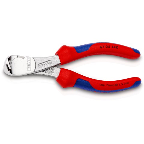 Knipex workshop and Mechanical Scissors with Sharp Front Type 67 01 140 