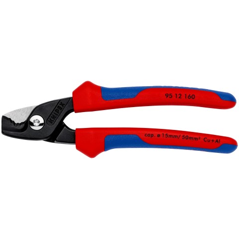 Knipex Stepcut Cutting Edge Cable Shears 6 1/4" 95 12 160 
