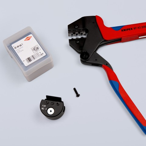 TOOLCRAFT PLE-0F1 Matrices à sertir pour embouts de câble Ouverture de serrage TOOLCRA 25 à 35 mm² adapté pour marque 