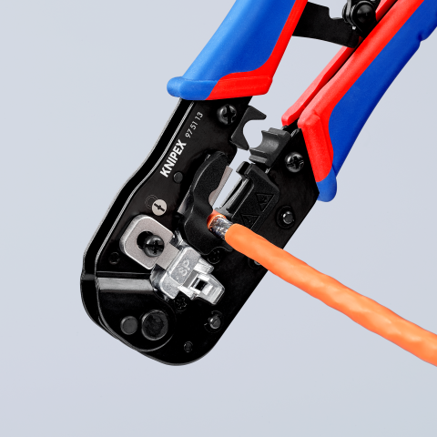 Crimping Pliers RJ45 Western Knipex
