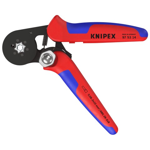 KNIPEX 97 53 04 975304 Lateral Access Crimping Pliers for sale online 