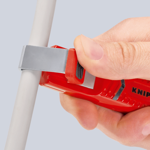 KNIPEX 16 20 165 SB Pelacables carcasa de plástico resistente a golpes –  KNIPEX STORE MÉXICO