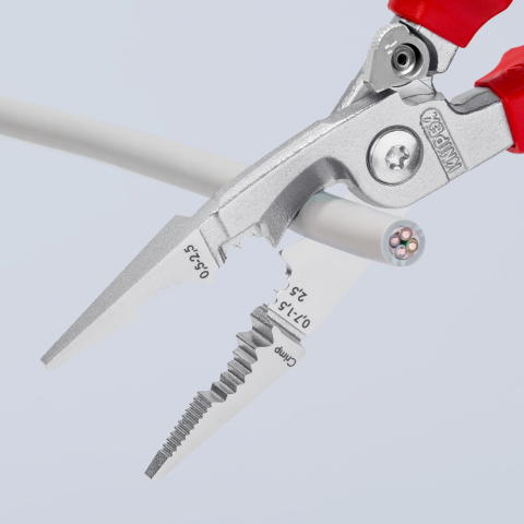 Alicate multifunción knipex 1392200 /knipex eléctrical pliers