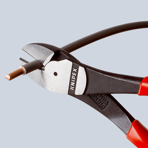 Knipex 7.15-in End Cutting Pliers | 68 01 180