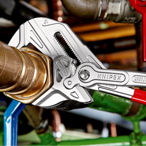 Pliers Wrench XL Pliers and a wrench in a single tool KNIPEX