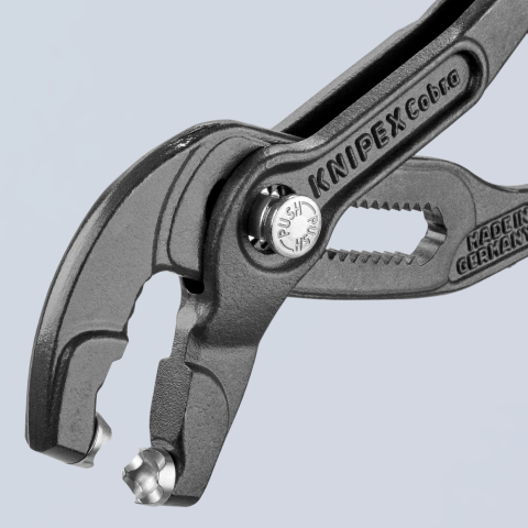KNIPEX Alicate para abrazaderas con fijador (85 51 250 AF) 