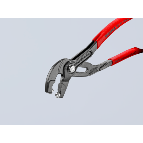 KNIPEX Alicate para abrazaderas con fijador (85 51 250 AF) 