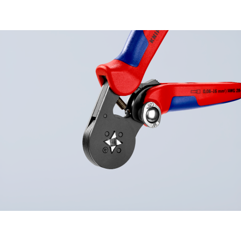 Knipex ferrule discount crimping tool